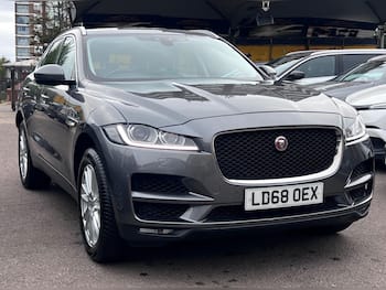Used Jaguar F-Pace 2018 for sale - 79688484: Photo