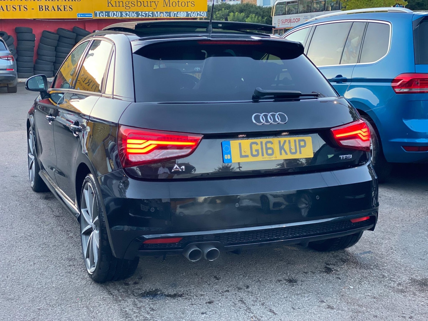 Used Audi A1 for sale - 76996530: Photo 6