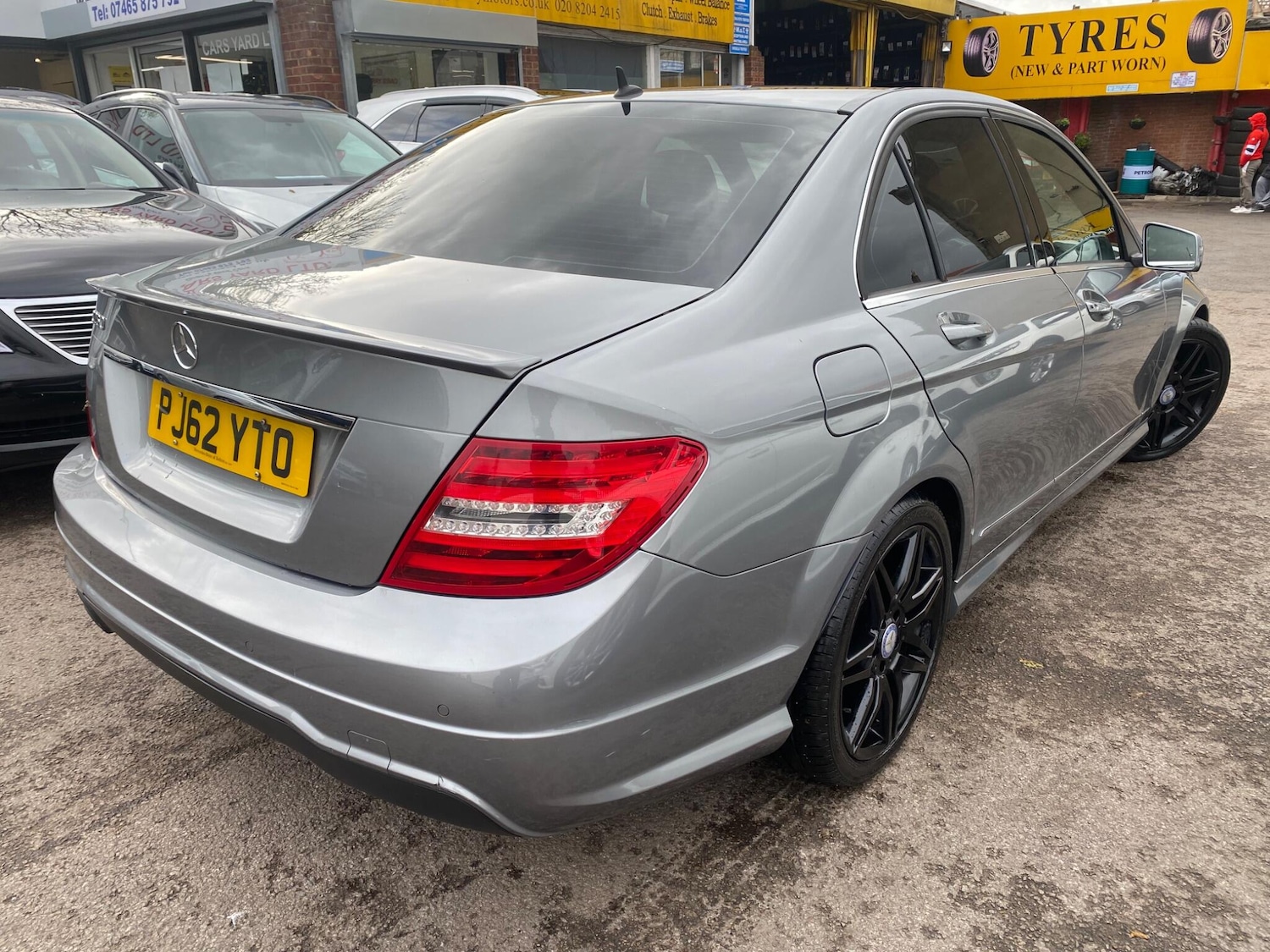 Used Mercedes-Benz C Class 2013 for sale - 76457438: Photo 10