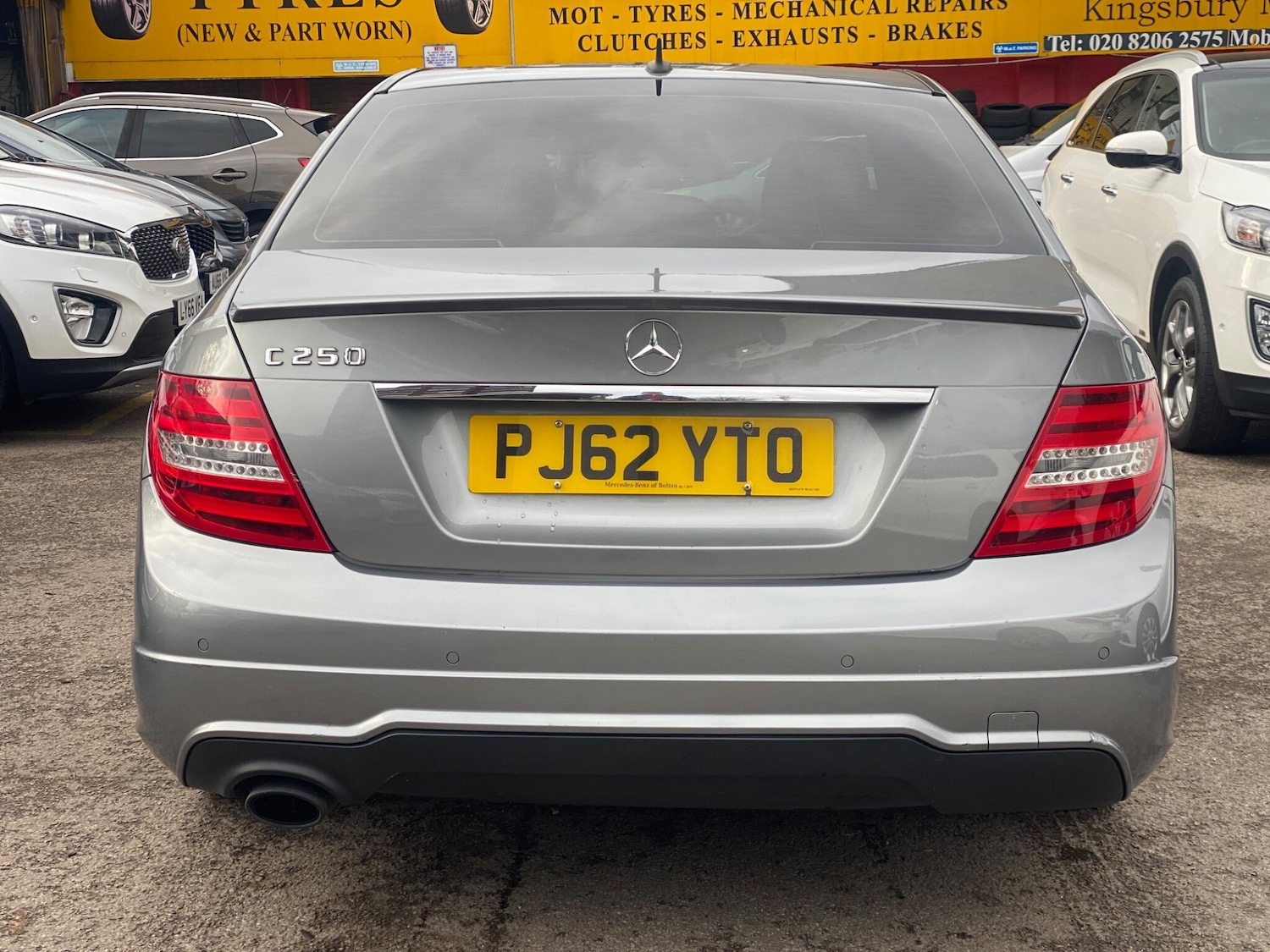 Used Mercedes-Benz C Class 2013 for sale - 76457438: Photo 12