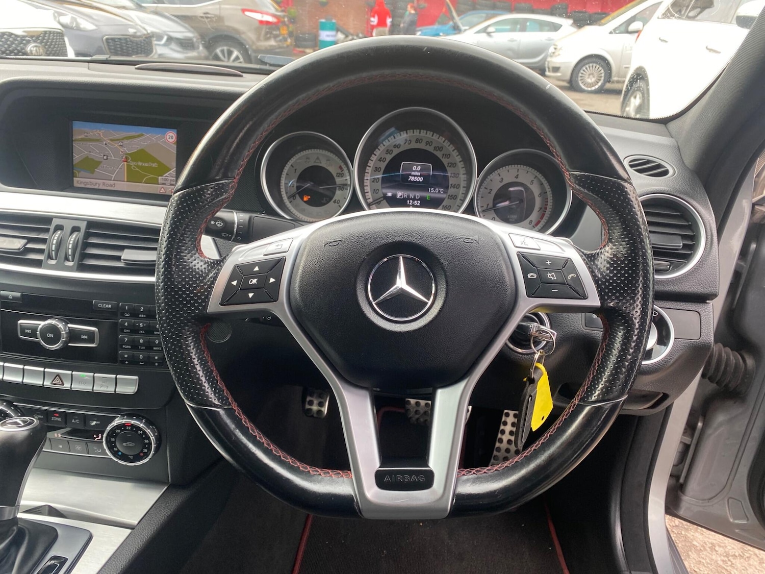 Used Mercedes-Benz C Class 2013 for sale - 76457438: Photo 19