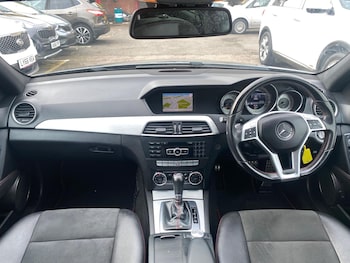Used Mercedes-Benz C Class 2013 for sale - 76457438: Photo
