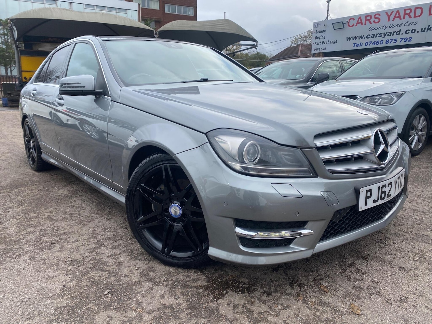 Used Mercedes-Benz C Class 2013 for sale - 76457438: Photo 4