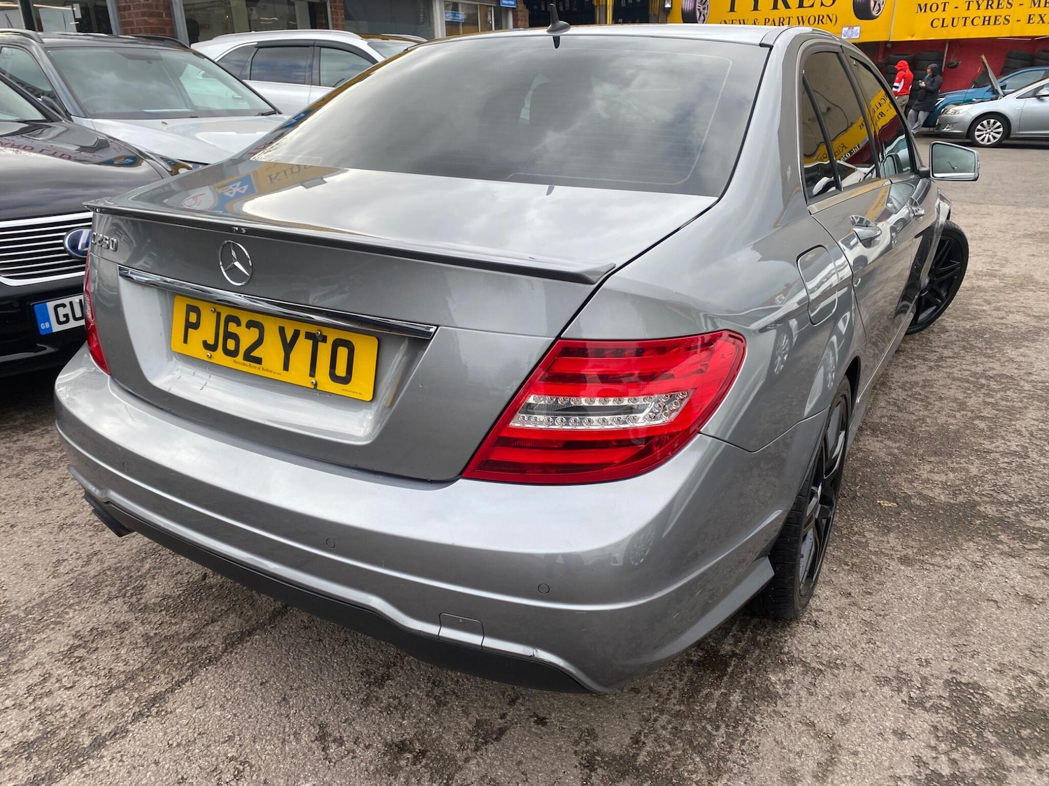 Used Mercedes-Benz C Class 2013 for sale - 76457438: Photo 9