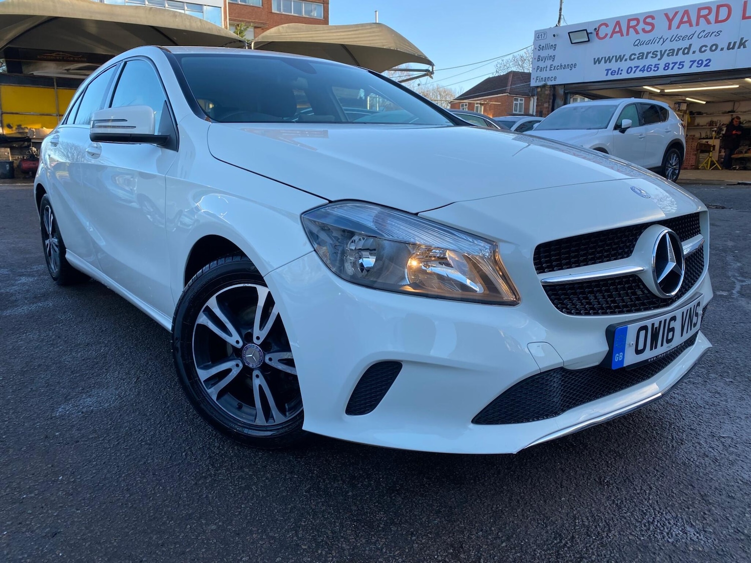 Used Mercedes-Benz A-Class 2016 for sale - 77098108: Photo 6