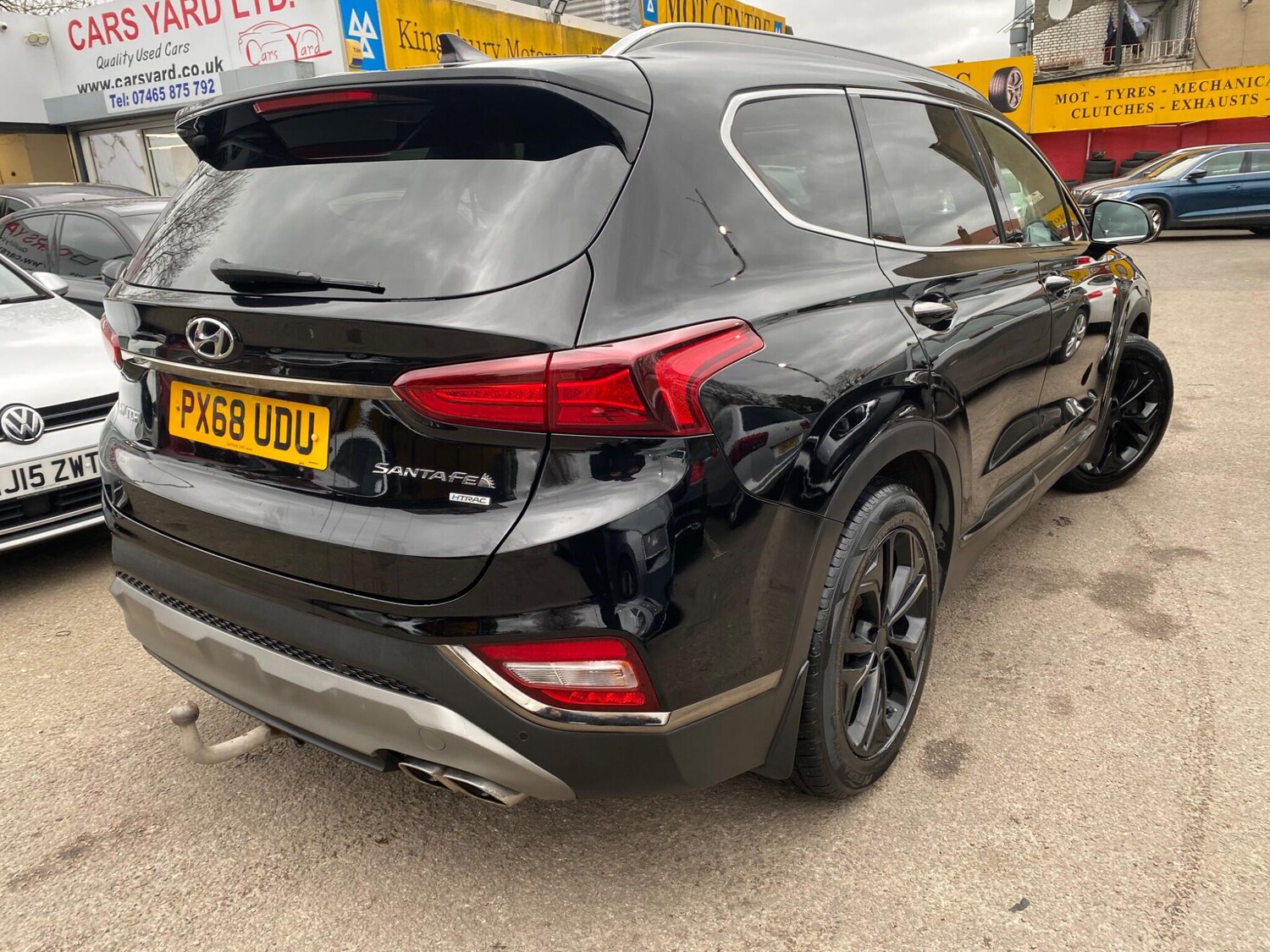 Used Hyundai Santa Fe 2018 for sale - 77626171: Photo 10