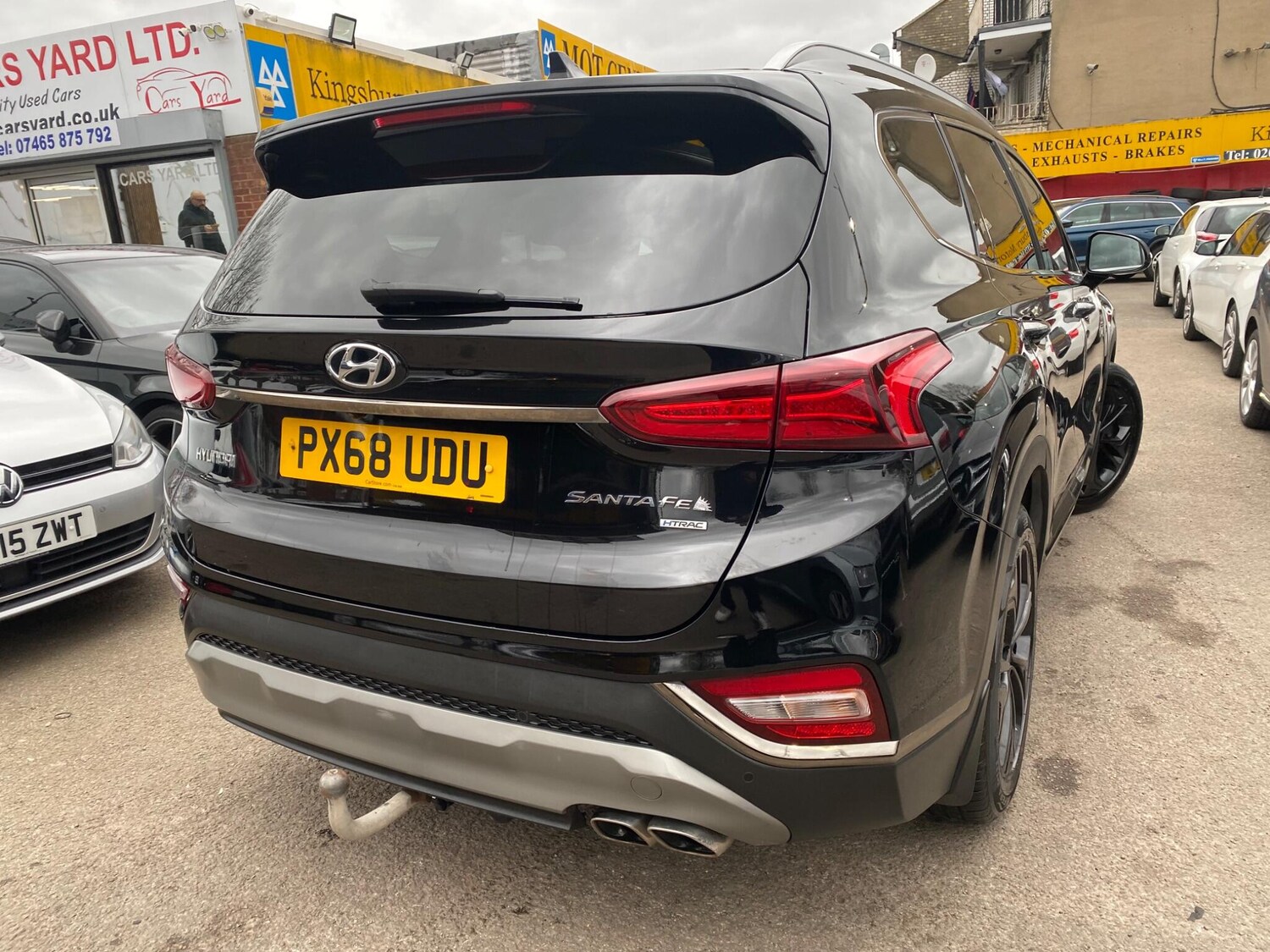 Used Hyundai Santa Fe 2018 for sale - 77626171: Photo 11