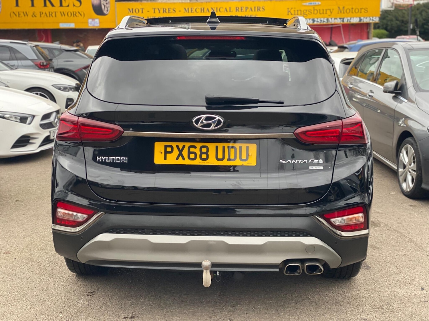 Used Hyundai Santa Fe 2018 for sale - 77626171: Photo 12