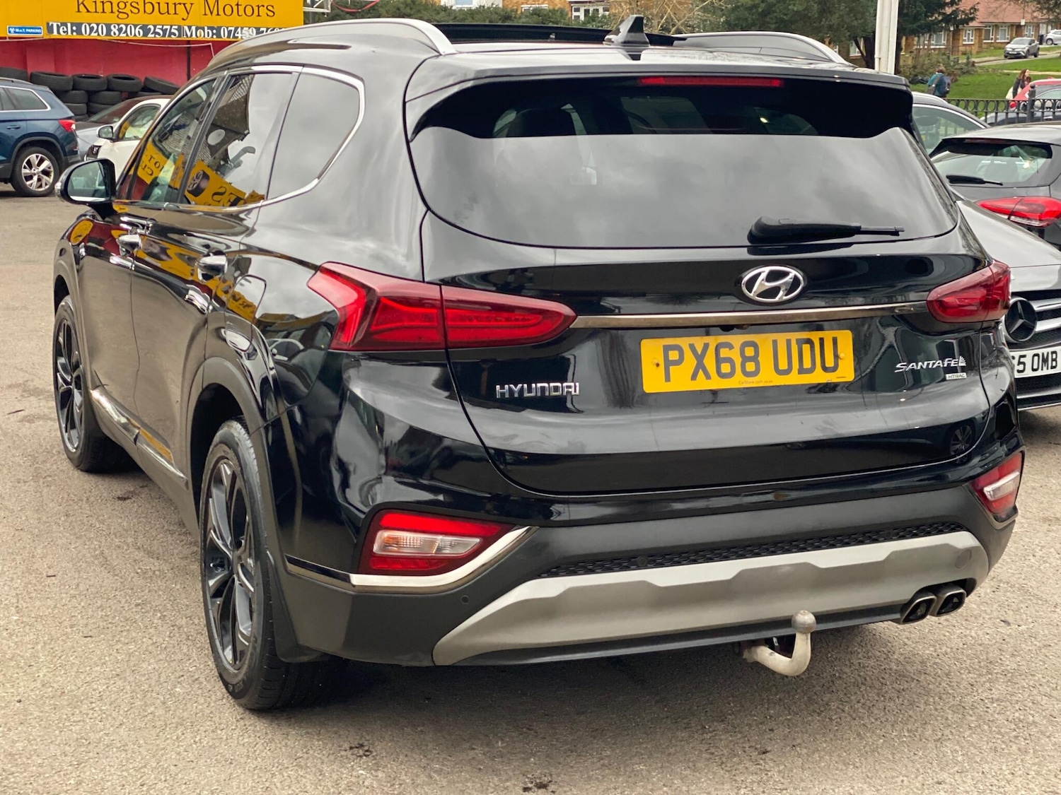 Used Hyundai Santa Fe 2018 for sale - 77626171: Photo 13