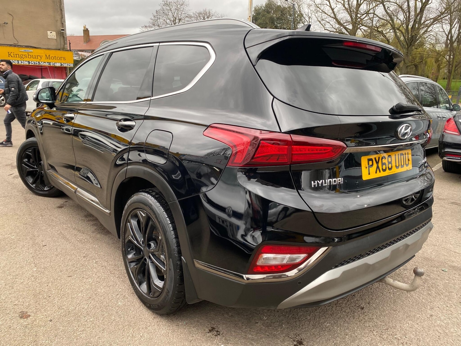 Used Hyundai Santa Fe 2018 for sale - 77626171: Photo 14