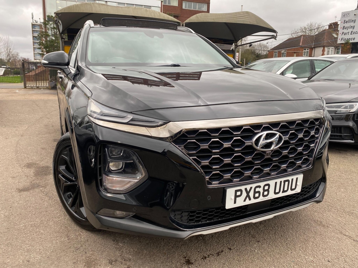 Used Hyundai Santa Fe 2018 for sale - 77626171: Photo 5