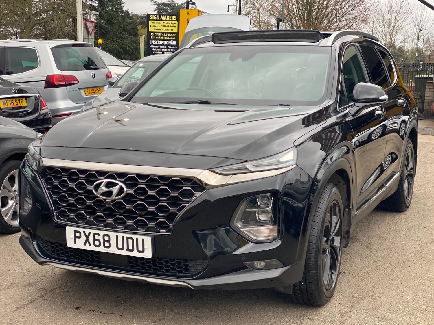 Used Hyundai Santa Fe 2018 for sale - 77626171: Photo 6