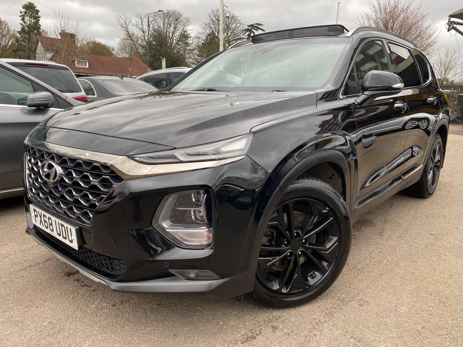 Used Hyundai Santa Fe 2018 for sale - 77626171: Photo 7