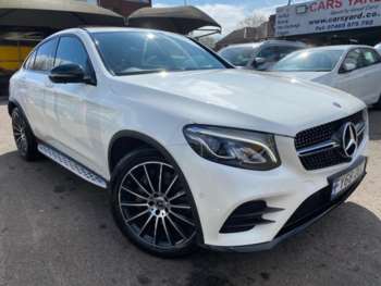 2018 (68) - 2.0 GLC250 AMG Line (Premium Plus) Coupe G-Tronic+ 4MATIC Euro 6 (s/s) 5dr