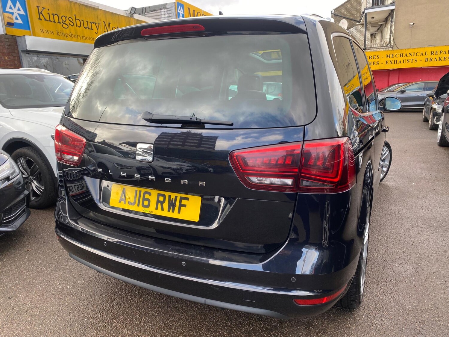 Used SEAT Alhambra 2016 for sale - 76965665: Photo 10