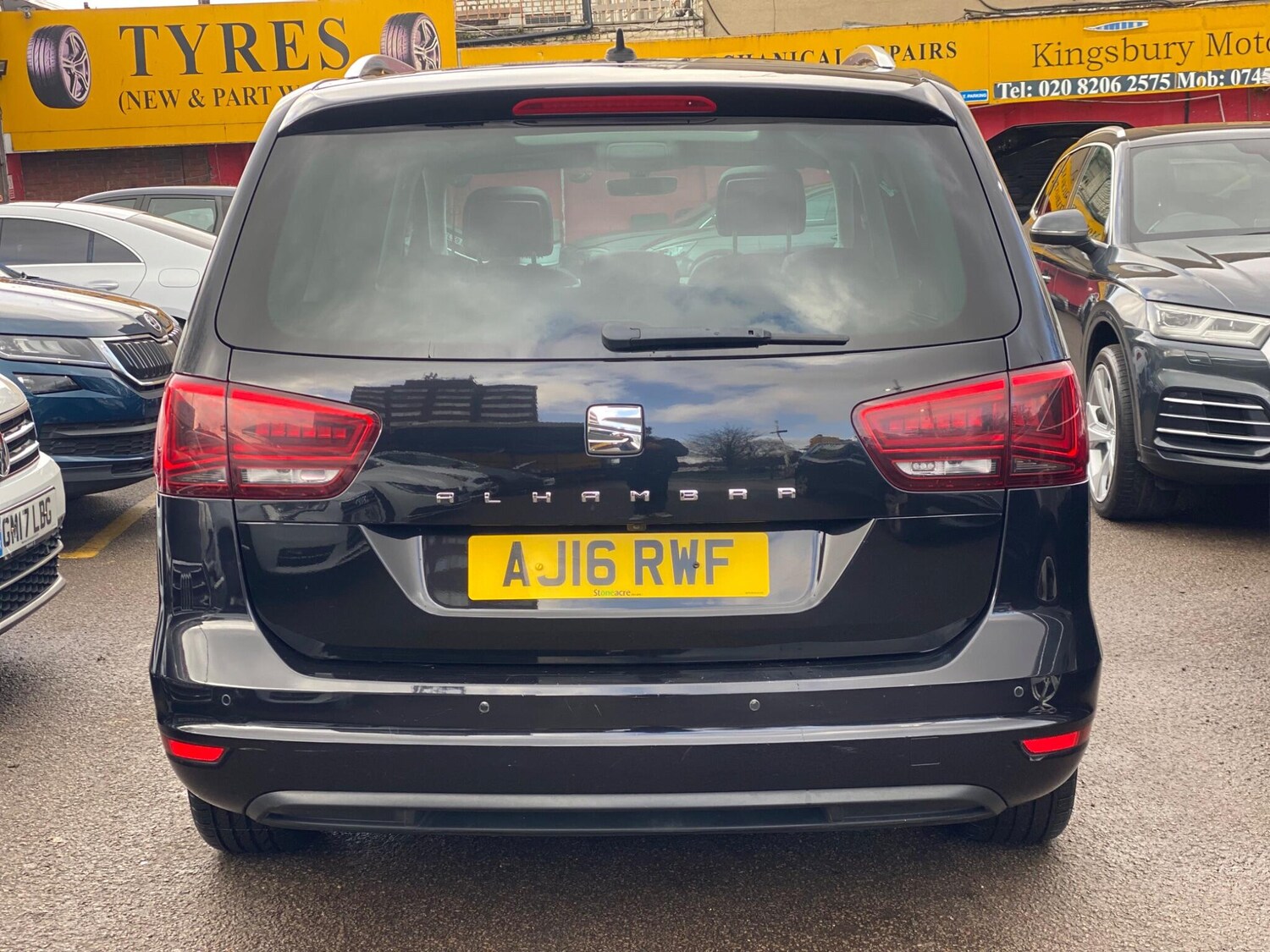 Used SEAT Alhambra 2016 for sale - 76965665: Photo 12