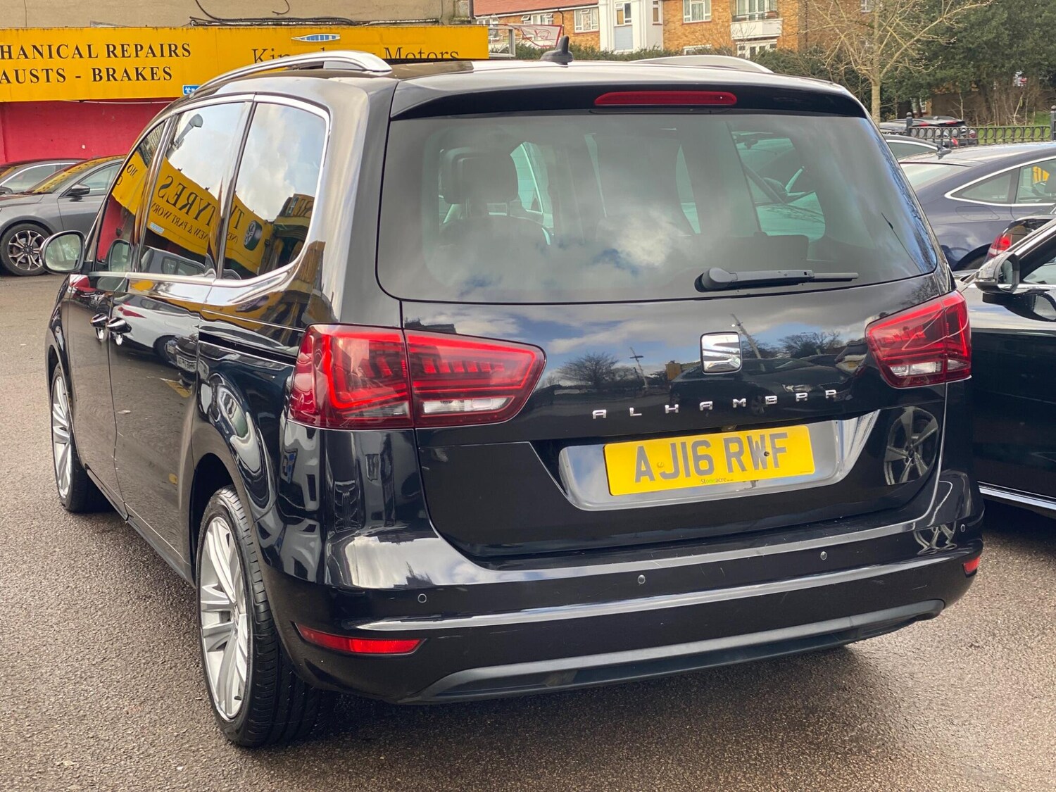 Used SEAT Alhambra 2016 for sale - 76965665: Photo 13