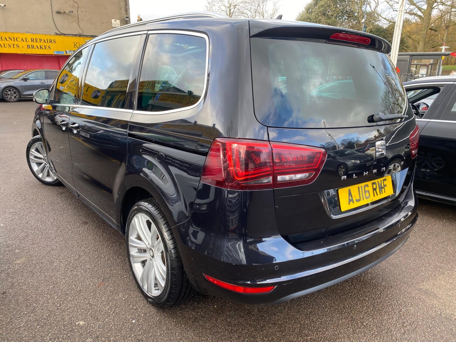 Used SEAT Alhambra 2016 for sale - 76965665: Photo 14