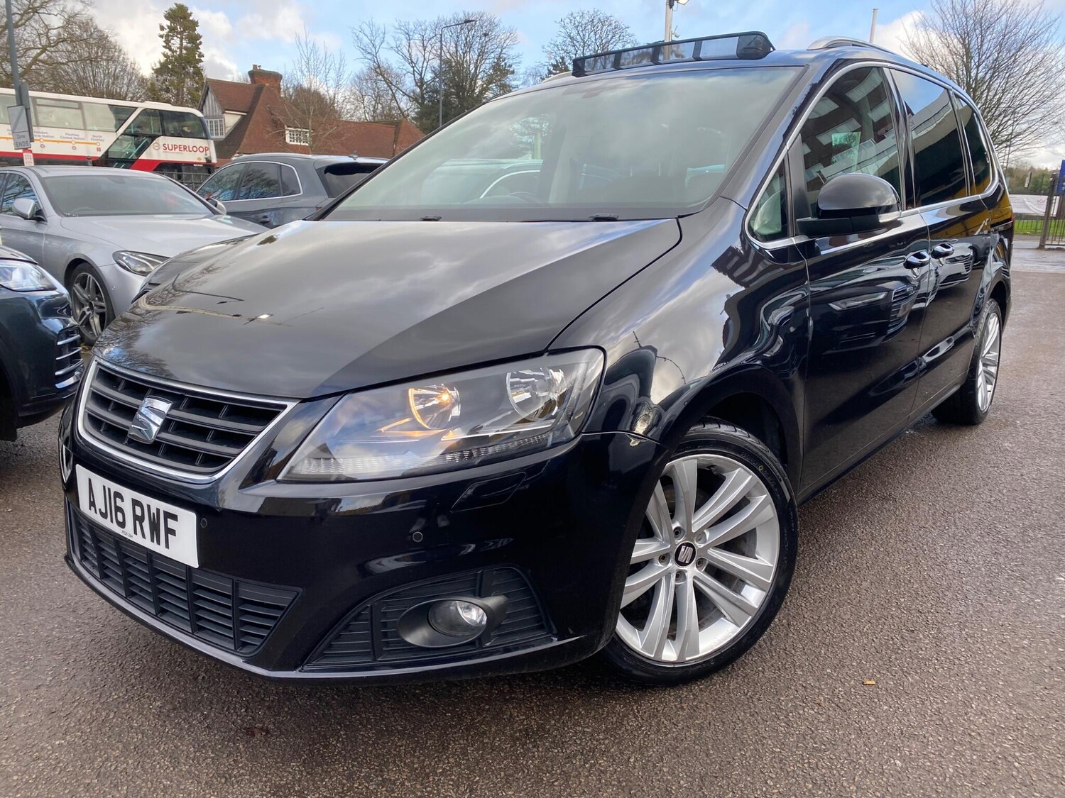 Used SEAT Alhambra 2016 for sale - 76965665: Photo 6