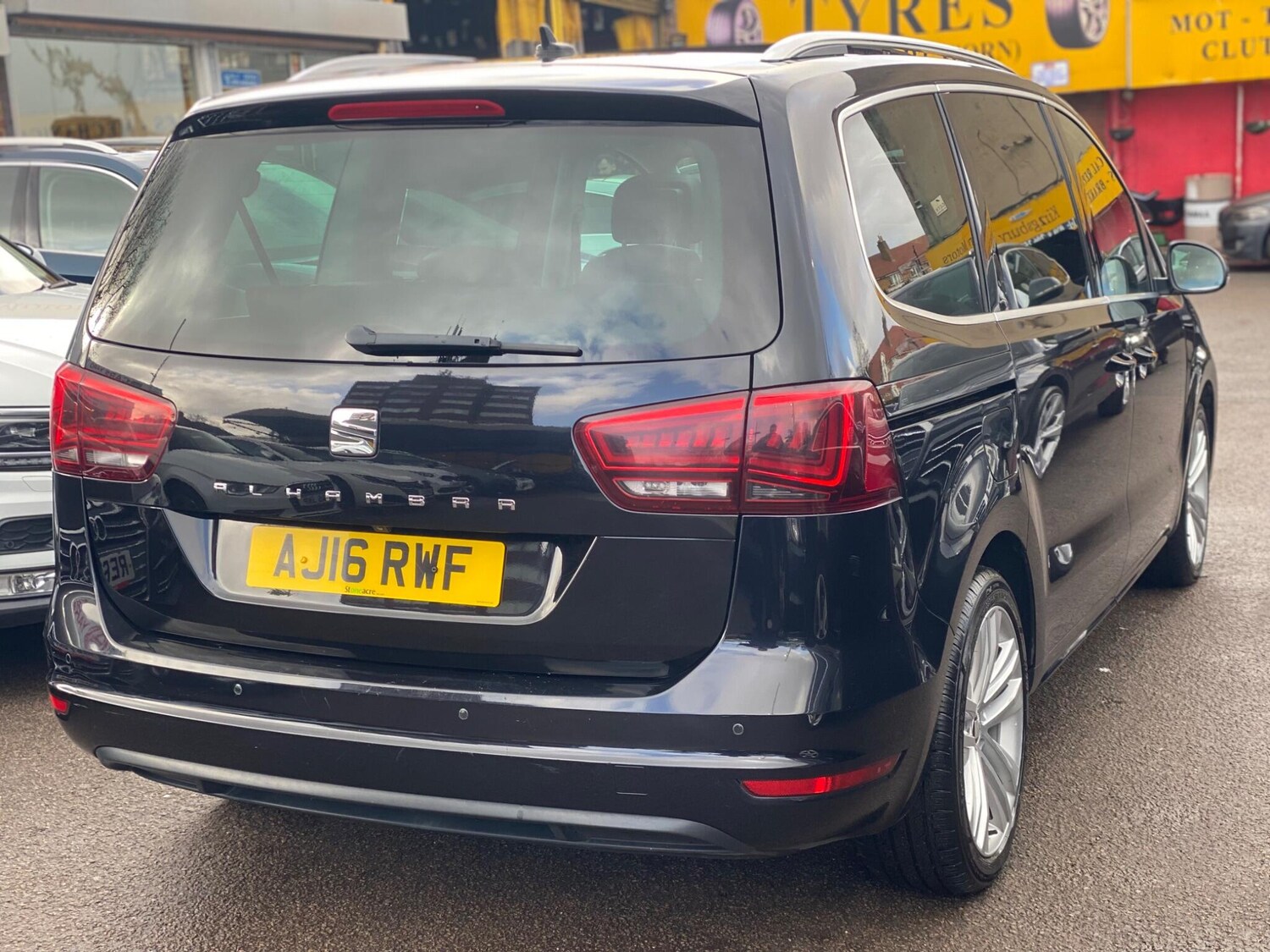 Used SEAT Alhambra 2016 for sale - 76965665: Photo 9