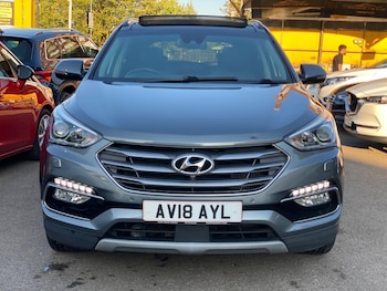 Used Hyundai Santa Fe 2018 for sale - 75291545: Photo