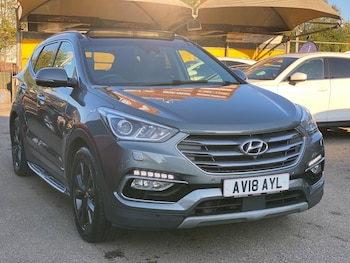 Used Hyundai Santa Fe 2018 for sale - 75291545: Photo