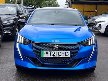 Used Peugeot E-208 2021 for sale - 79634387: Photo