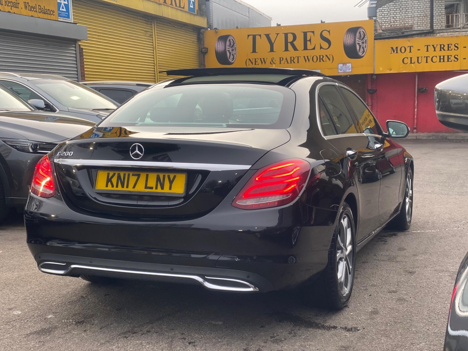 Used Mercedes-Benz C Class 2017 for sale - 78204784: Photo 10