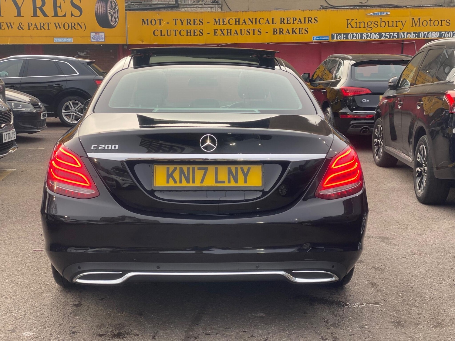 Used Mercedes-Benz C Class 2017 for sale - 78204784: Photo 12