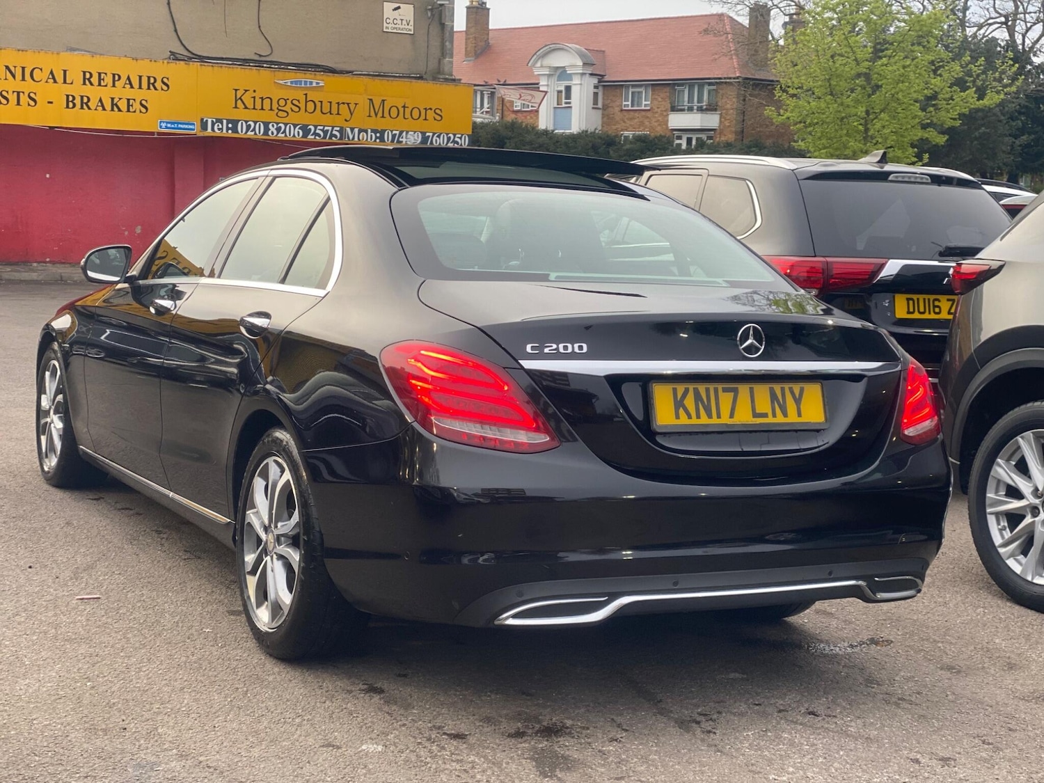 Used Mercedes-Benz C Class 2017 for sale - 78204784: Photo 13