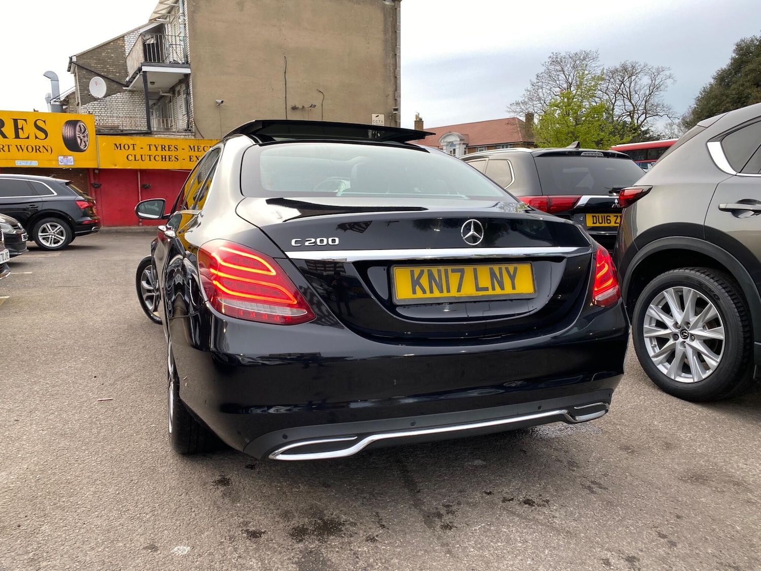 Used Mercedes-Benz C Class 2017 for sale - 78204784: Photo 14