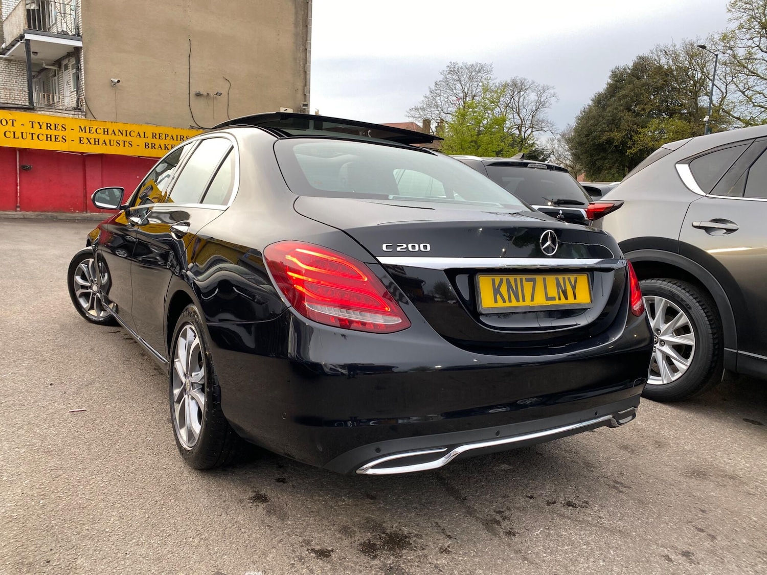 Used Mercedes-Benz C Class 2017 for sale - 78204784: Photo 15