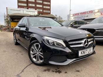 Used Mercedes-Benz C Class 2017 for sale - 78204784: Photo