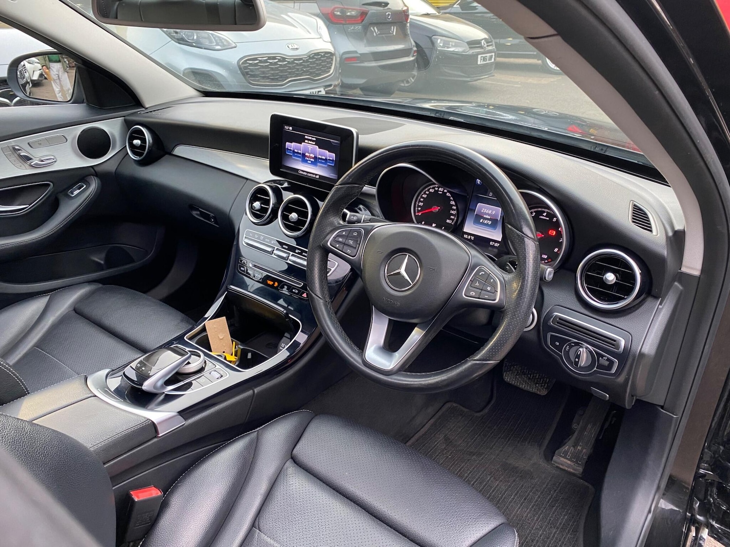 Used Mercedes-Benz C Class 2017 for sale - 78204784: Photo 20