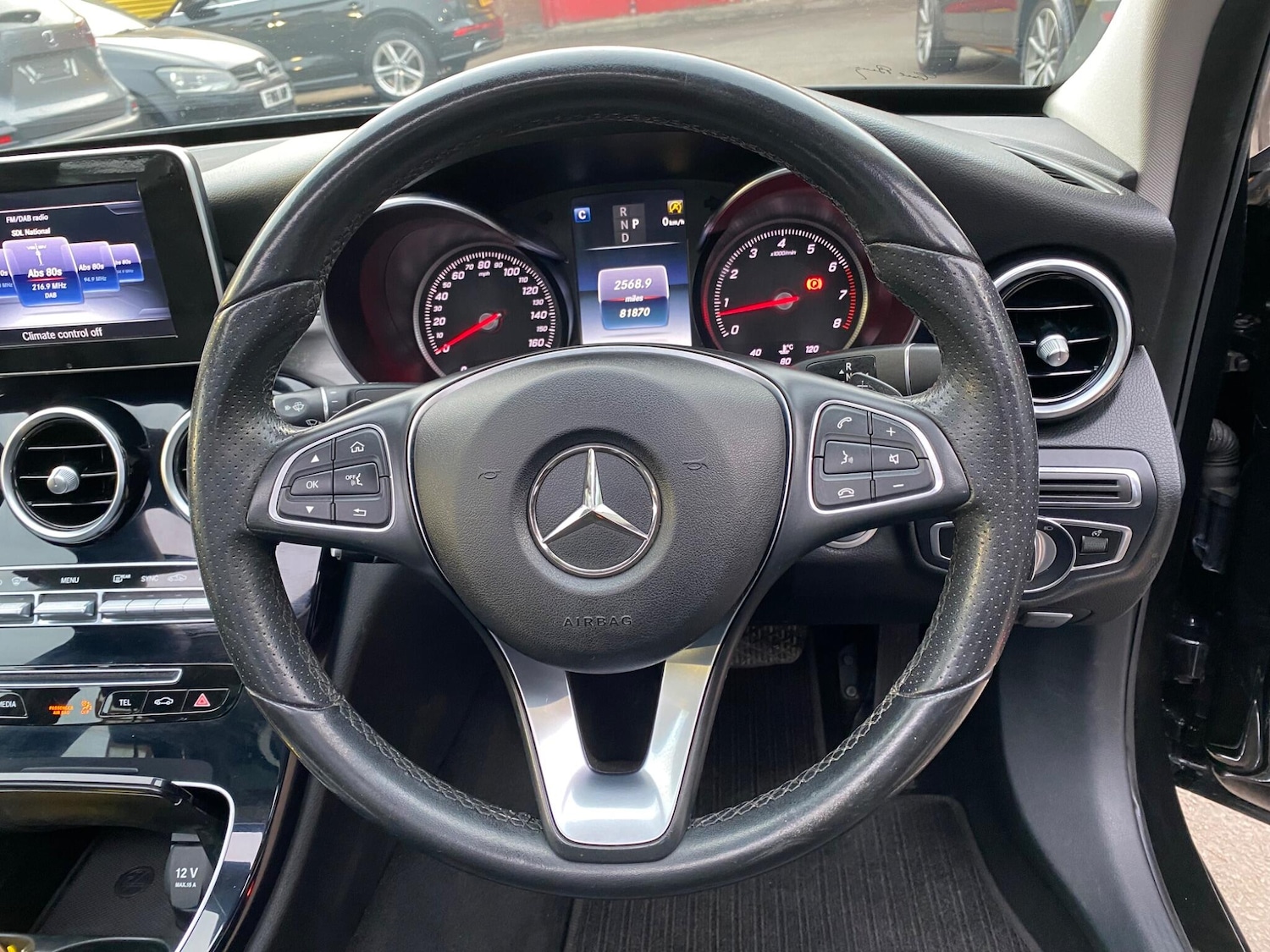 Used Mercedes-Benz C Class 2017 for sale - 78204784: Photo 26