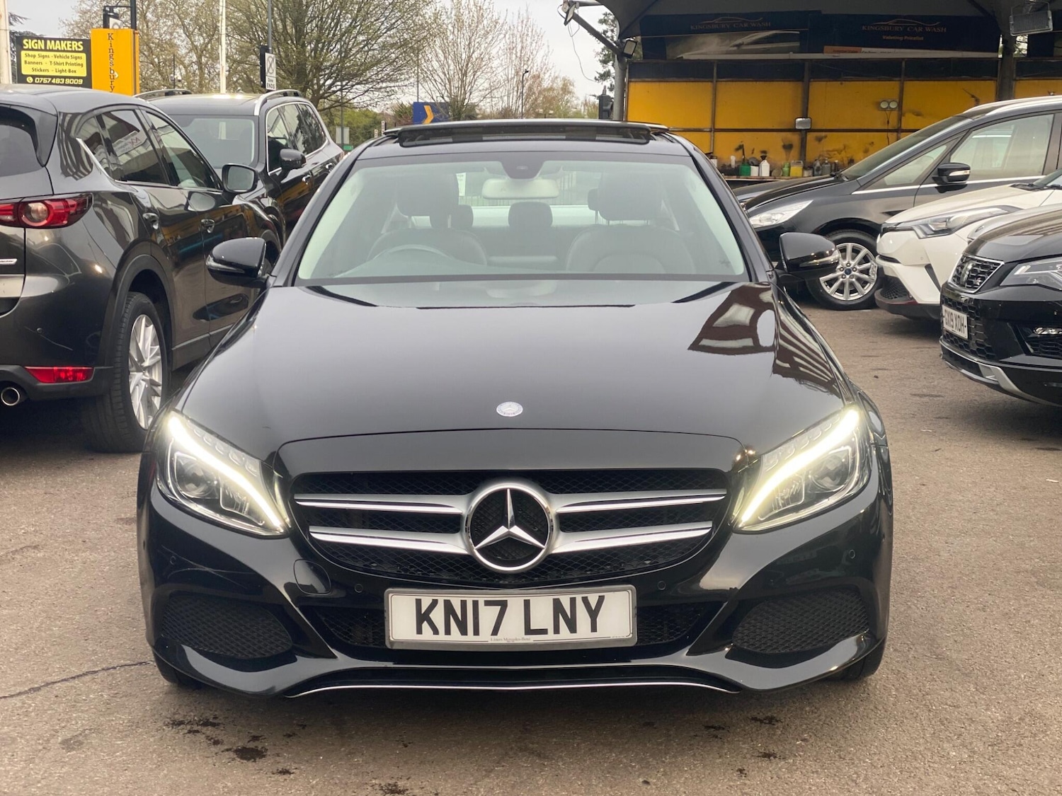 Used Mercedes-Benz C Class 2017 for sale - 78204784: Photo 3