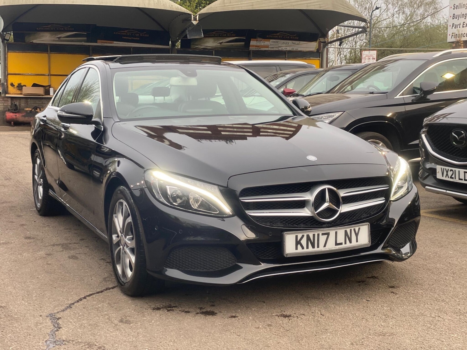 Used Mercedes-Benz C Class 2017 for sale - 78204784: Photo 5