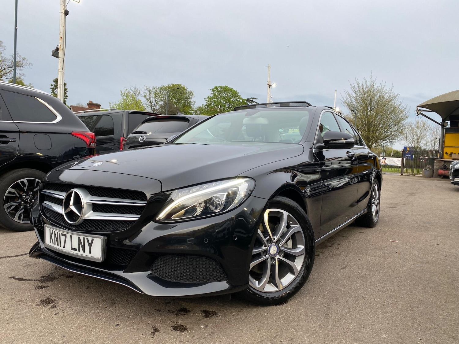 Used Mercedes-Benz C Class 2017 for sale - 78204784: Photo 6