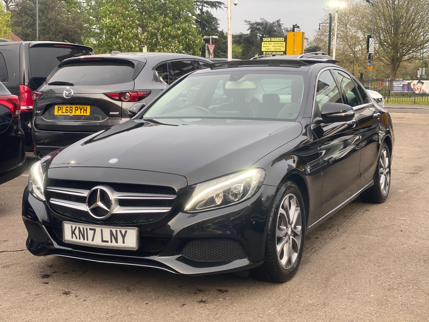 Used Mercedes-Benz C Class 2017 for sale - 78204784: Photo 8