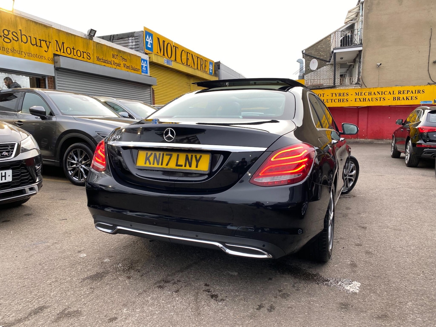 Used Mercedes-Benz C Class 2017 for sale - 78204784: Photo 9