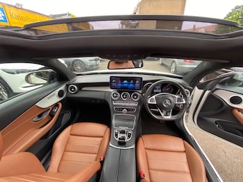 Used Mercedes-Benz C-Class 2016 for sale - 75657333: Photo