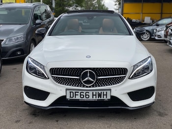 Used Mercedes-Benz C-Class 2016 for sale - 75657333: Photo