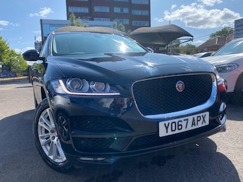 Used Jaguar F-Pace 2017 for sale - 79601288: Photo