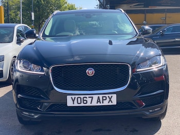 Used Jaguar F-Pace 2017 for sale - 79601288: Photo