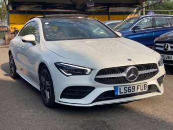 2019 (69) - 1.3 CLA180 AMG Line (Premium Plus) Coupe 7G-DCT Euro 6 (s/s) 4dr