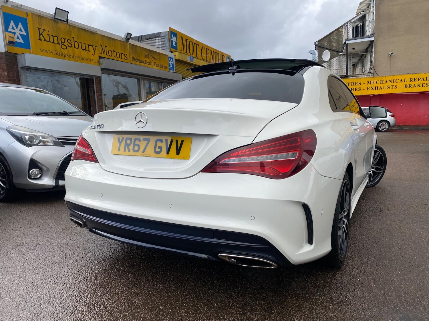 Used Mercedes-Benz CLA 2017 for sale - 77538623: Photo 10