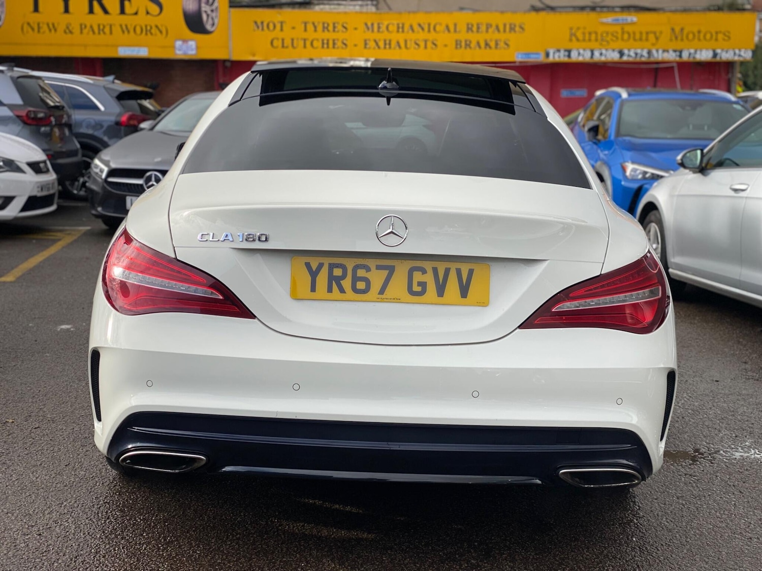 Used Mercedes-Benz CLA 2017 for sale - 77538623: Photo 12