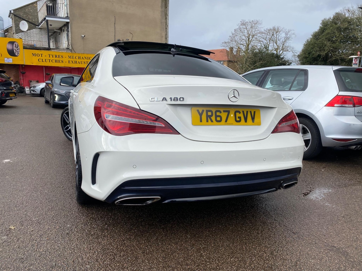 Used Mercedes-Benz CLA 2017 for sale - 77538623: Photo 14