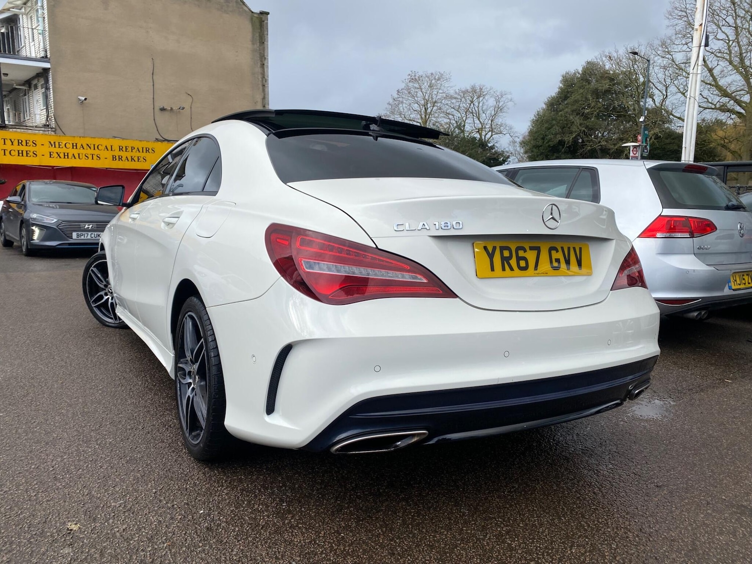 Used Mercedes-Benz CLA 2017 for sale - 77538623: Photo 15