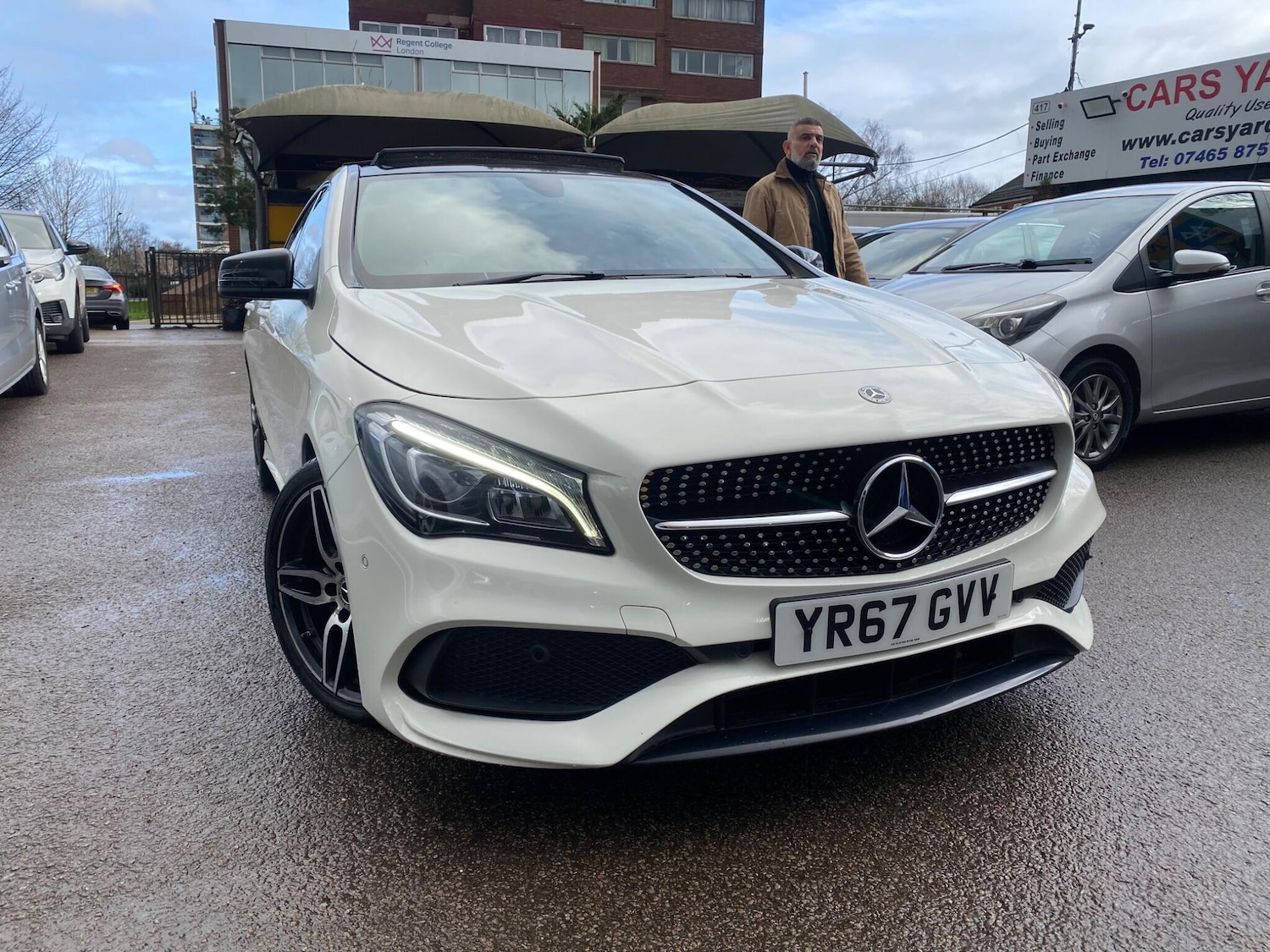 Used Mercedes-Benz CLA 2017 for sale - 77538623: Photo 4
